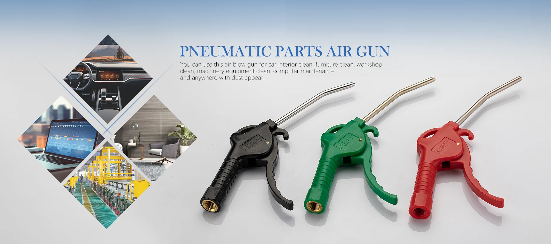 China Pneumatic Parts Air Gun Factory