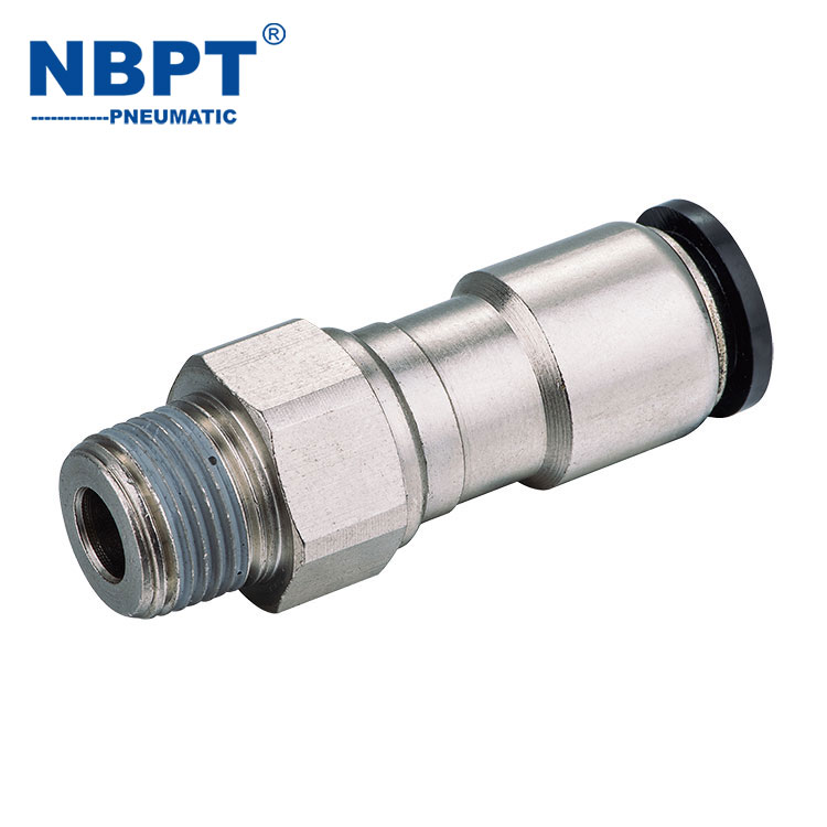 Rotary Straight One Touch Quick Connect Pneumatic Fittings